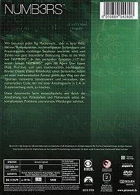 Numb3rs - Staffel 1.1 [DVD], 1