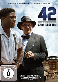42 - Die wahre Geschichte einer Sportlegende [DVD], 1
