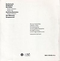 Reis - Konsequenzen des Geschmacks, 1