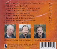 Schwarzbrotgroove [CD], 1