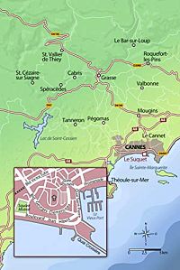 Das tiefe blaue Meer der Côte d'Azur, 1