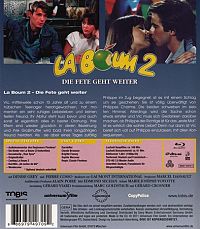La Boum 2 - Die Fete geht weiter [Blu-ray], 2