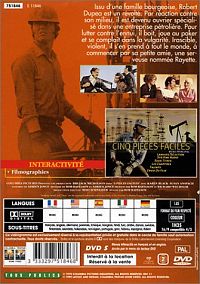 Cinq pièces faciles  [DVD], 6