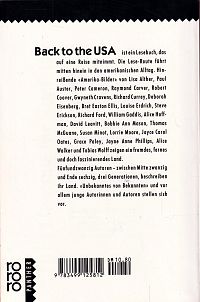 Back to the USA - Amerika Bilder, 1