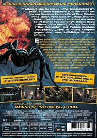 Spider City - Stadt der Spinnen [DVD], 1