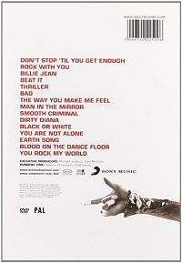 Michael Jackson - Number Ones [DVD], 1