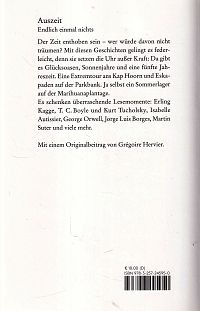 Auszeit - Endlich einmal nichts, 1