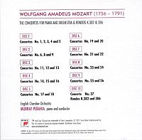 The Piano Concertos & Rondos K. 382 & K. 386 [CD], 1