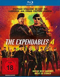 The Expendables 4 [Blu-ray], 1