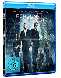 Person of Interest - Staffel 4 [Blu-ray], 4