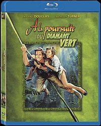 A la poursuite du diamant vert [Blu-ray], 2