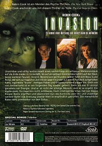 Invasion [DVD], 1