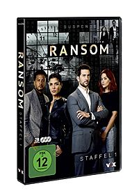 Ransom - Staffel 1 [DVD], 3