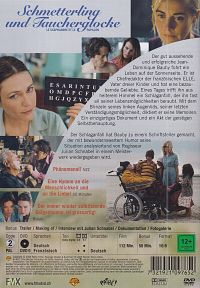 Schmetterling Und Taucherglocke [DVD], 1