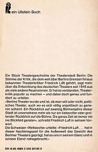 Stimme der Kritik, 1