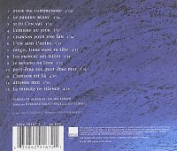 D'un papillon à une étoile [CD], 1