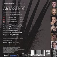 Vinci - Artaserse [CD], 1