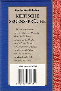 Keltische Segenssprüche , 1