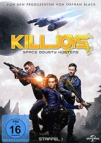 Killjoys - Staffel 1 [DVD], 1