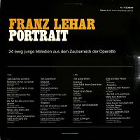 Franz Lehar Portrait [Vinyl], 1