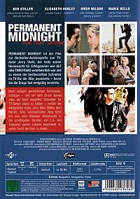 Permanent Midnight - Voll auf Droge [DVD], 1