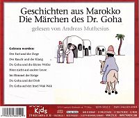 Geschichten aus Marokko - Die Märchen des Dr. Goha, 1
