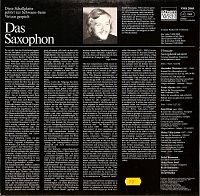 Virtuose Saxophonkonzerte  [Vinyl], 1