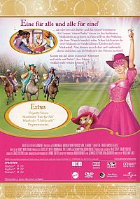 Barbie und die drei Musketiere [DVD], 1