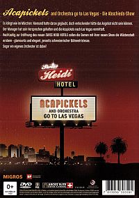 Acapickels and Orchestra go to Las Vegas - Final Tour [DVD], 1