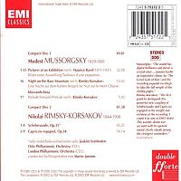 Mussorgsky - Pictures At An Exhibition etc. [CD], 1