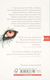 Denn die Gier wird euch verderben, 1