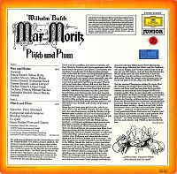 Max und Moritz - Plisch und Plum, 1