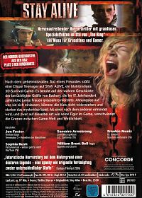 Stay Alive [DVD], 2