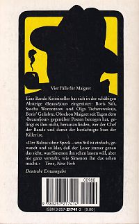 Maigret und Stan der Killer, 1