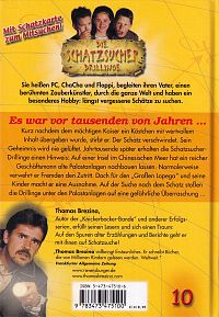 Das Geheimnis der verbotenen Stadt - Die Schatzsucher-Drillinge, 1