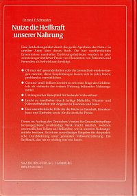 Nutze die Heilkraft unserer Nahrung  II, 1