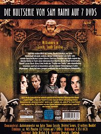 American Gothic - Die komplette Serie [DVD], 1