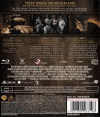 Der Hobbit - Smaugs Einöde [Blu-ray], 2