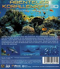 Abenteuer Korallenriff - Die Unterwasserwelt Ägyptens [Blu-ray], 1