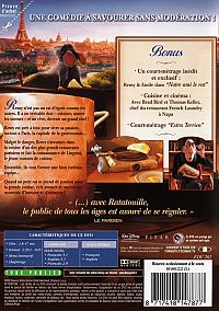 Ratatouille [DVD], 2