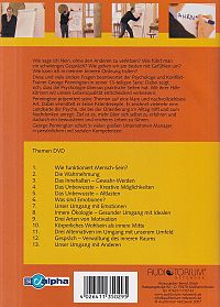 Bewusst leben - Psychologie für den Alltag [DVD], 1