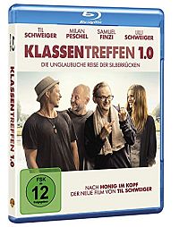 Klassentreffen 1.0 - Die unglaubliche Reise der Silberrücken [Blu-ray], 2