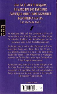 Paris, ein Fest fürs Leben, 1