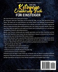 Das XXL Ketogene Ernährung Buch für Einsteiger, 1