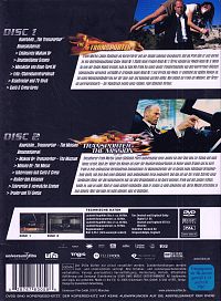 The Transporter I+II  [DVD], 1