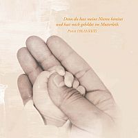 Du bist wunderbar gemacht!, 5