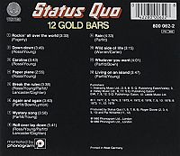 12 Gold Bars [CD], 1