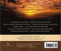 To God Be the Glory [CD], 1