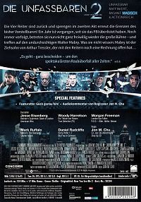 Die Unfassbaren 2 [DVD], 1