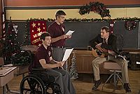 Der Weihnachts-Song - Wir singen für den Sieg! [Blu-ray], 5